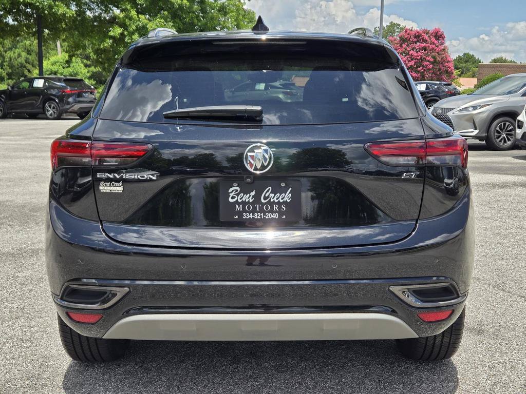 Used 2022 Buick Envision Preferred w/ Sport Touring Package FWD image 8