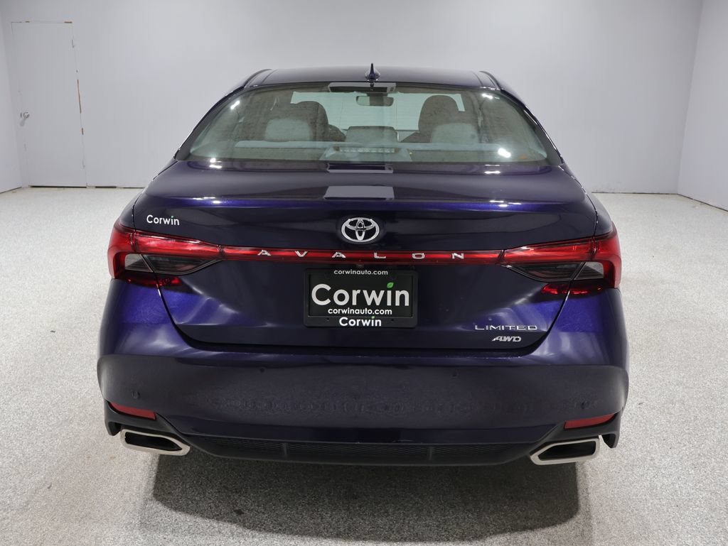 Used 2021 Toyota Avalon Limited w/ Advanced Safety Package AWD/4WD image 3
