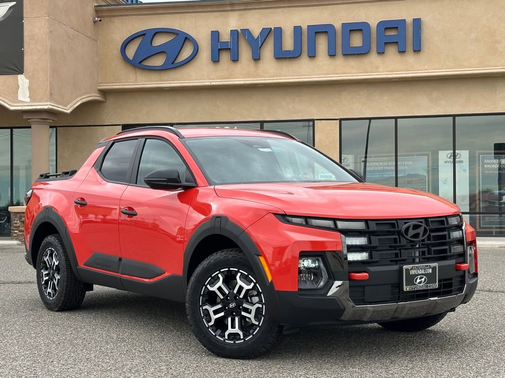 New 2026 Hyundai Santa Cruz XRT image 1