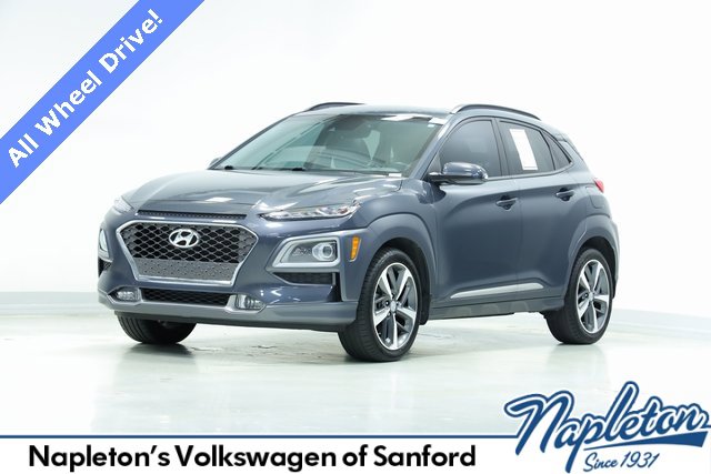 Used 2021 Hyundai Kona Limited