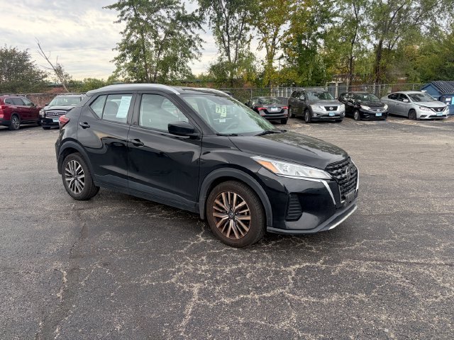 Used 2021 Nissan Kicks SV