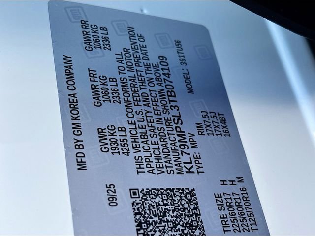 New 2026 Chevrolet TrailBlazer LT image 30