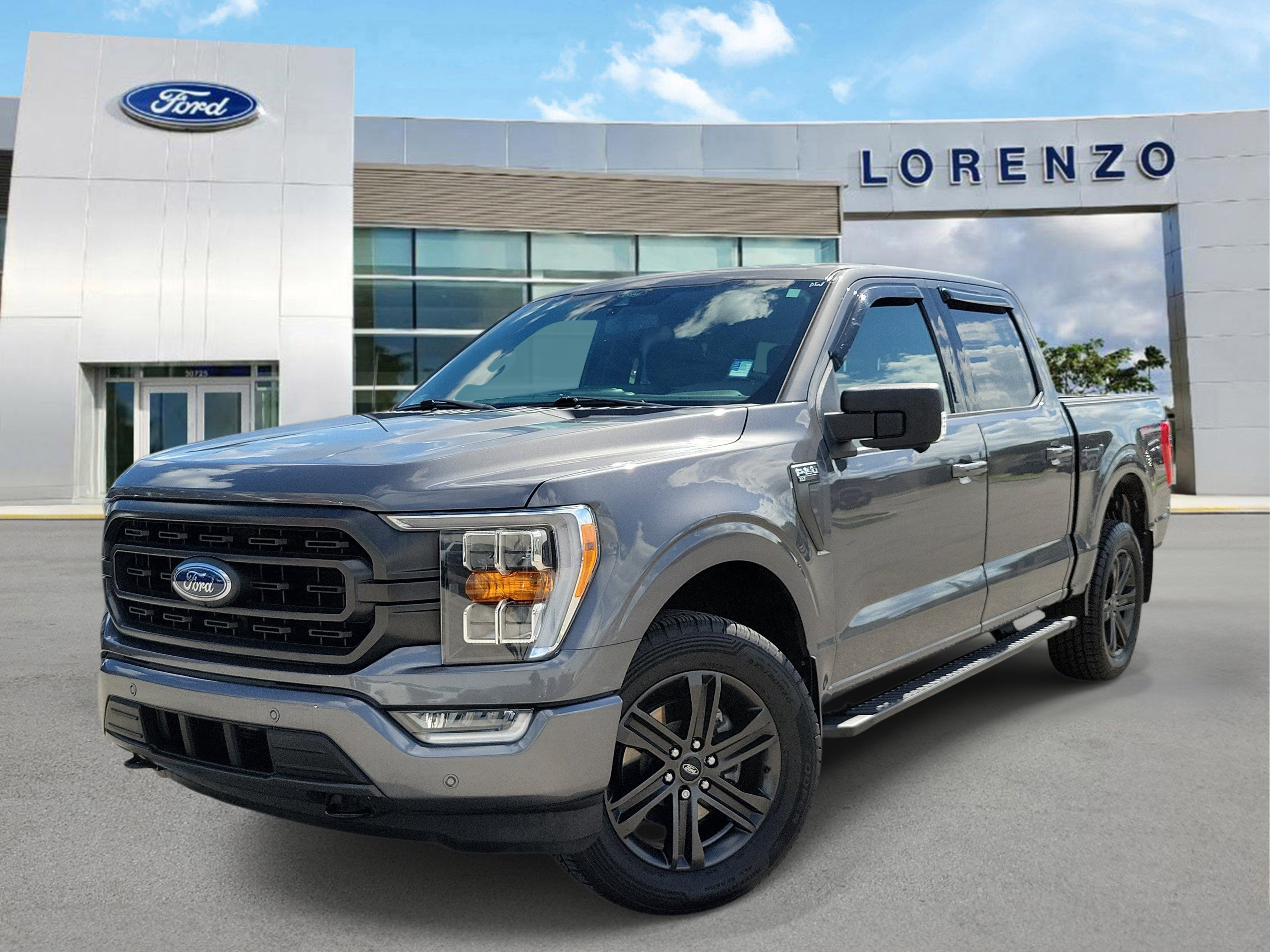 Used 2021 Ford F150 XLT w/ Equipment Group 302A High AWD/4WD image 1