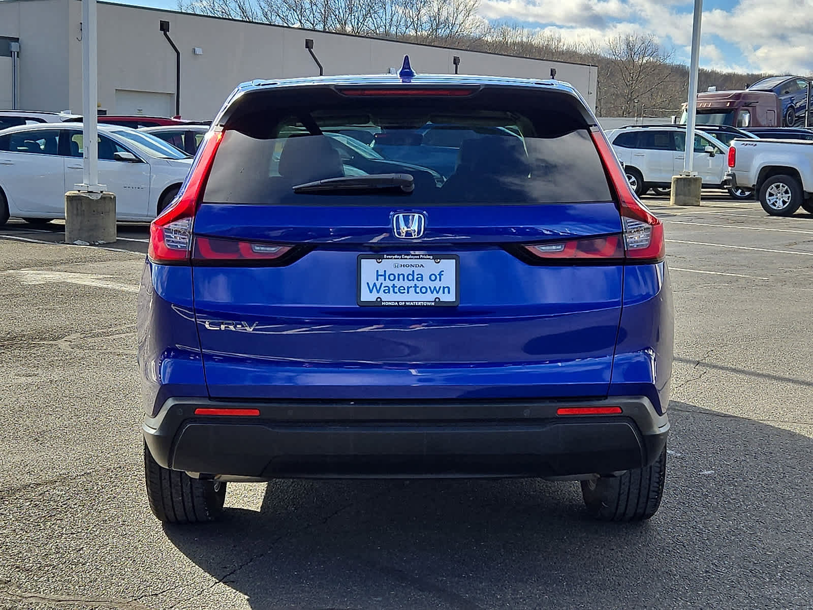 Certified 2025 Honda CR-V EX-L image 6