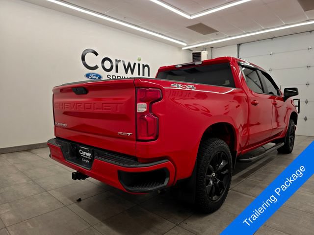 Used 2019 Chevrolet Silverado 1500 RST w/ All-Star Edition AWD/4WD image 8