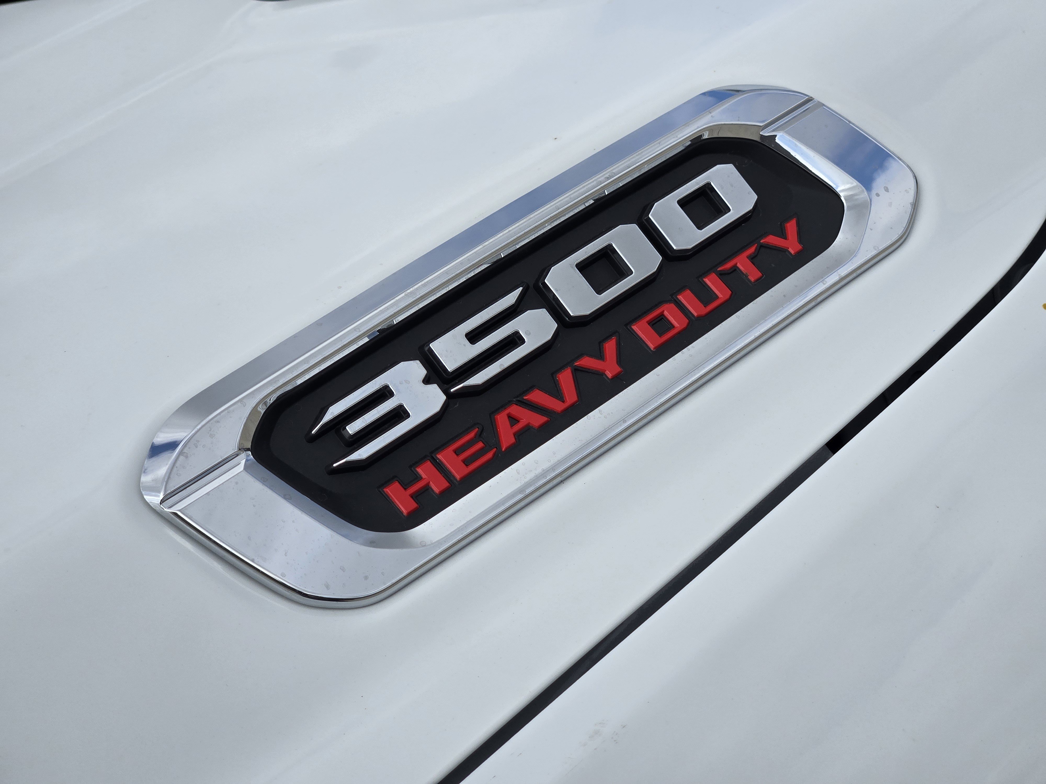 New 2027 RAM 3500 Limited AWD/4WD image 8