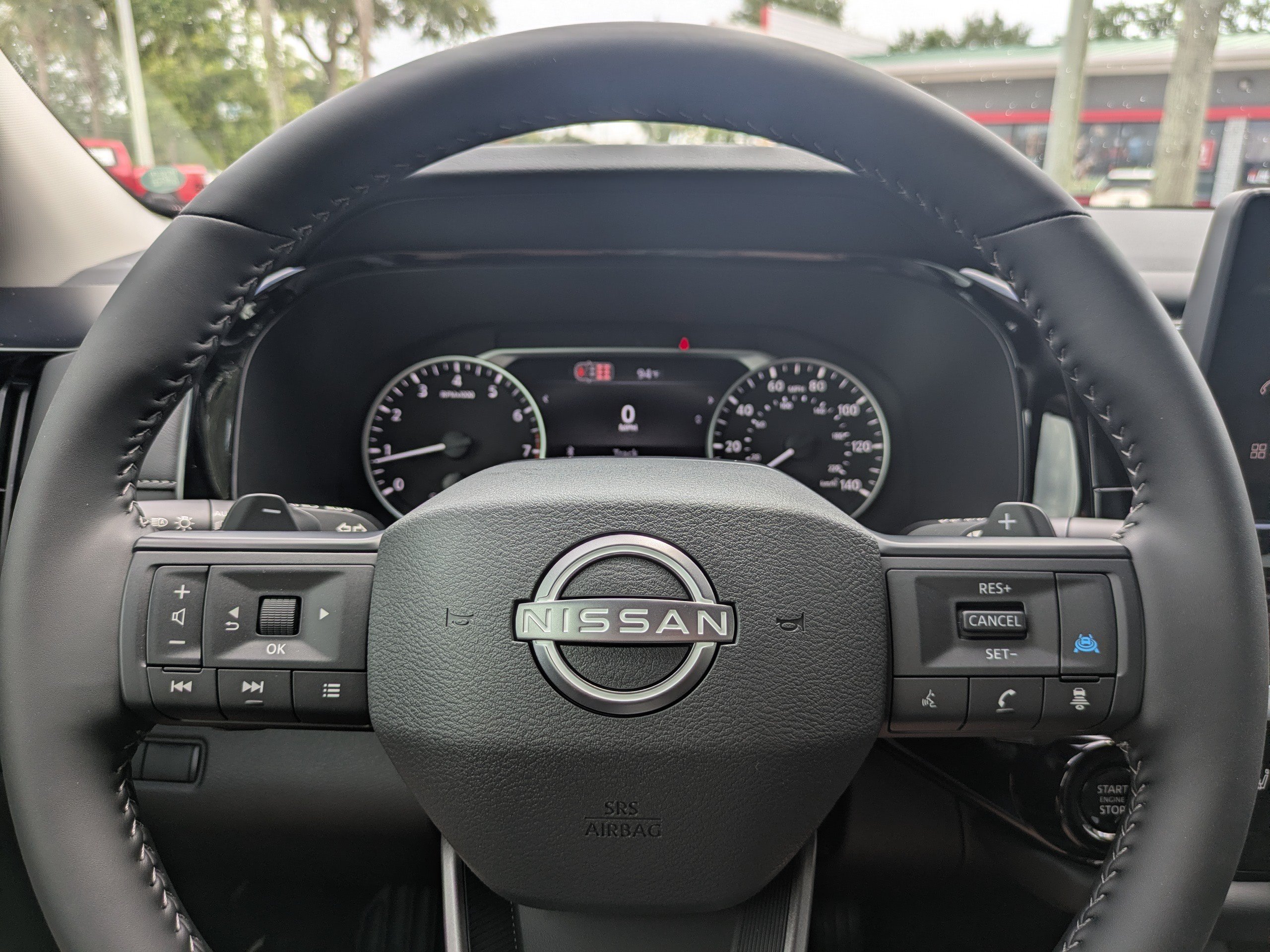 New 2026 Nissan Pathfinder SV FWD image 30