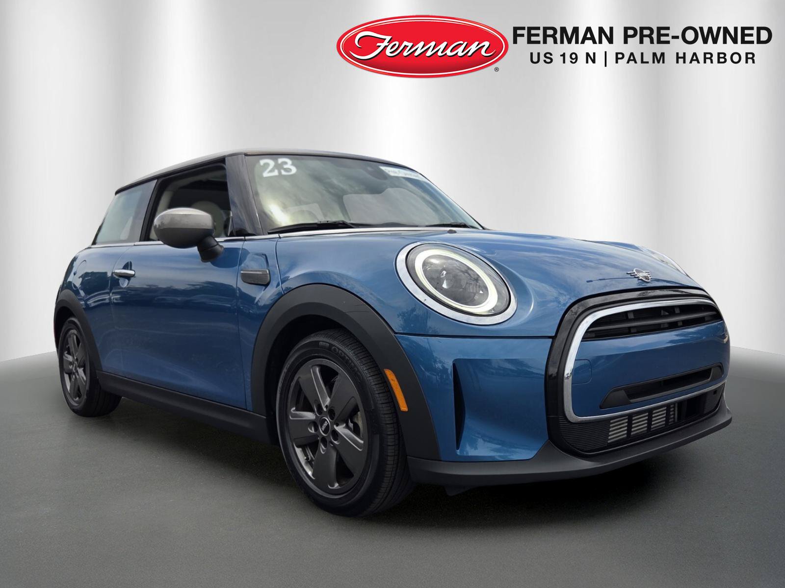 Used 2023 MINI Cooper 2-Door Hardtop w/ Signature Upholstery Package