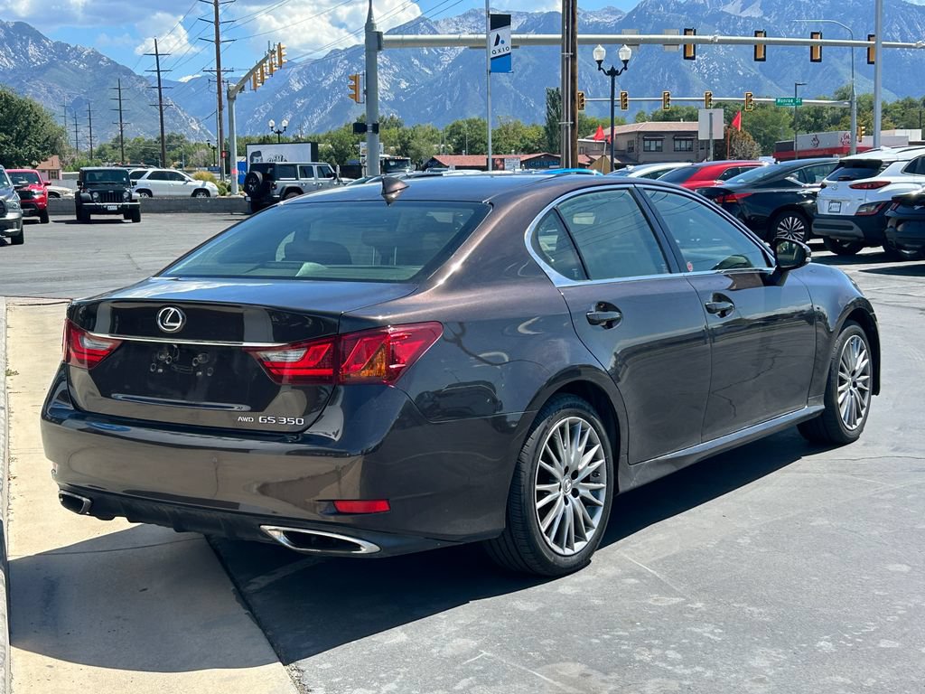 Used 2015 Lexus GS 350 AWD image 4