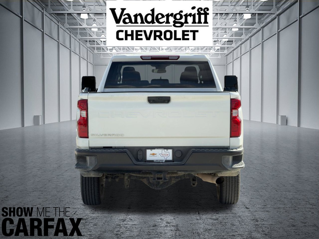 Used 2024 Chevrolet Silverado 2500 W/T w/ WT Convenience Package AWD/4WD image 5