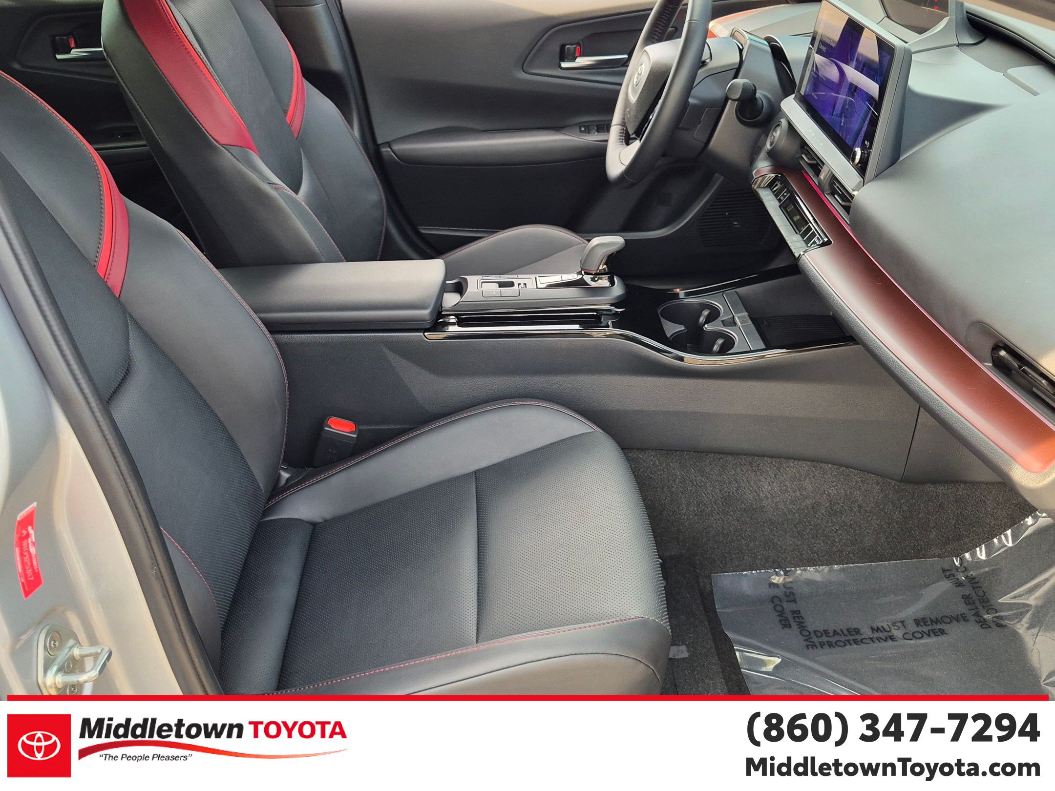 Certified 2024 Toyota Prius Prime FWD image 36