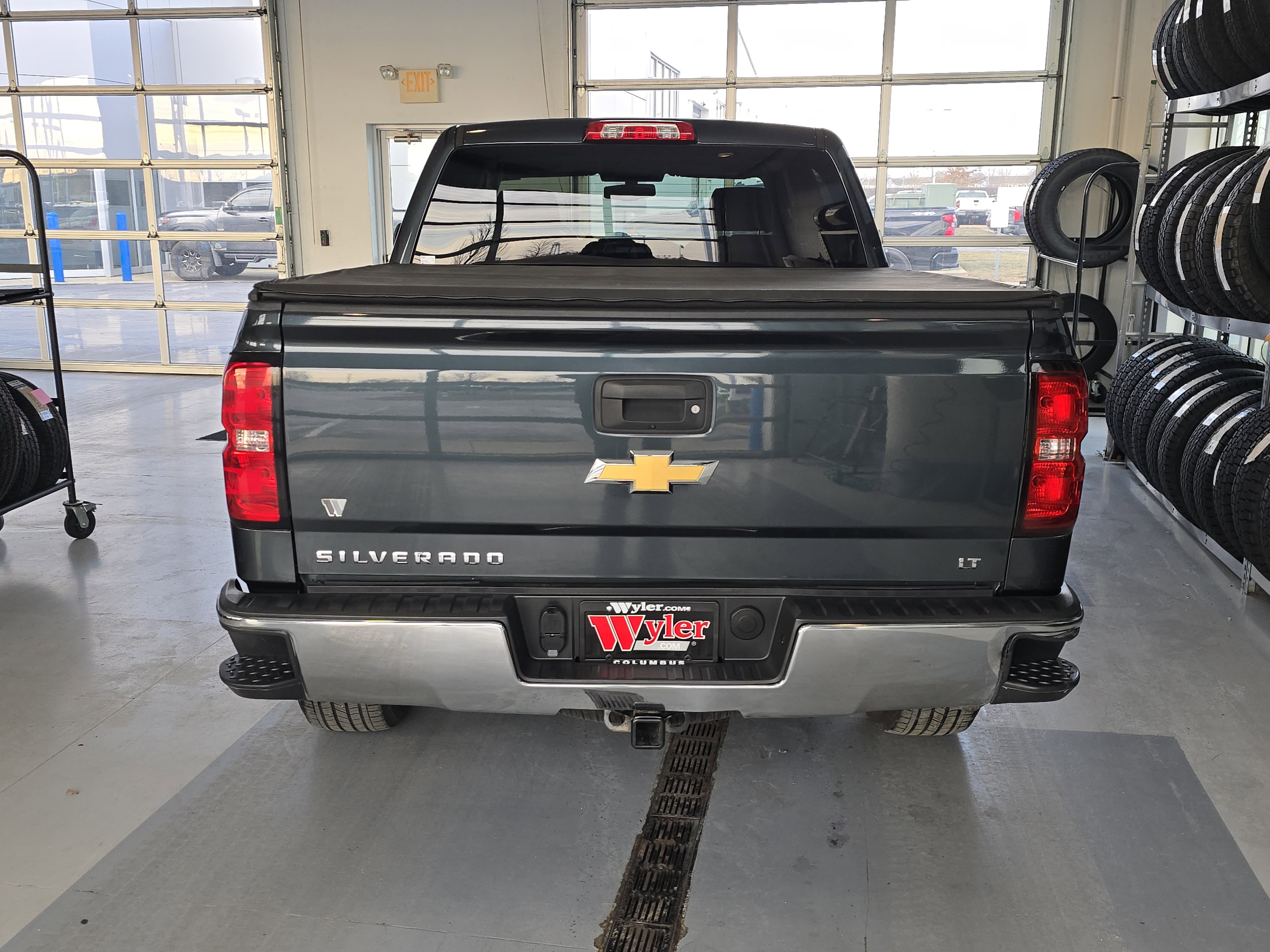 Used 2018 Chevrolet Silverado 1500 LT w/ All Star Edition image 15