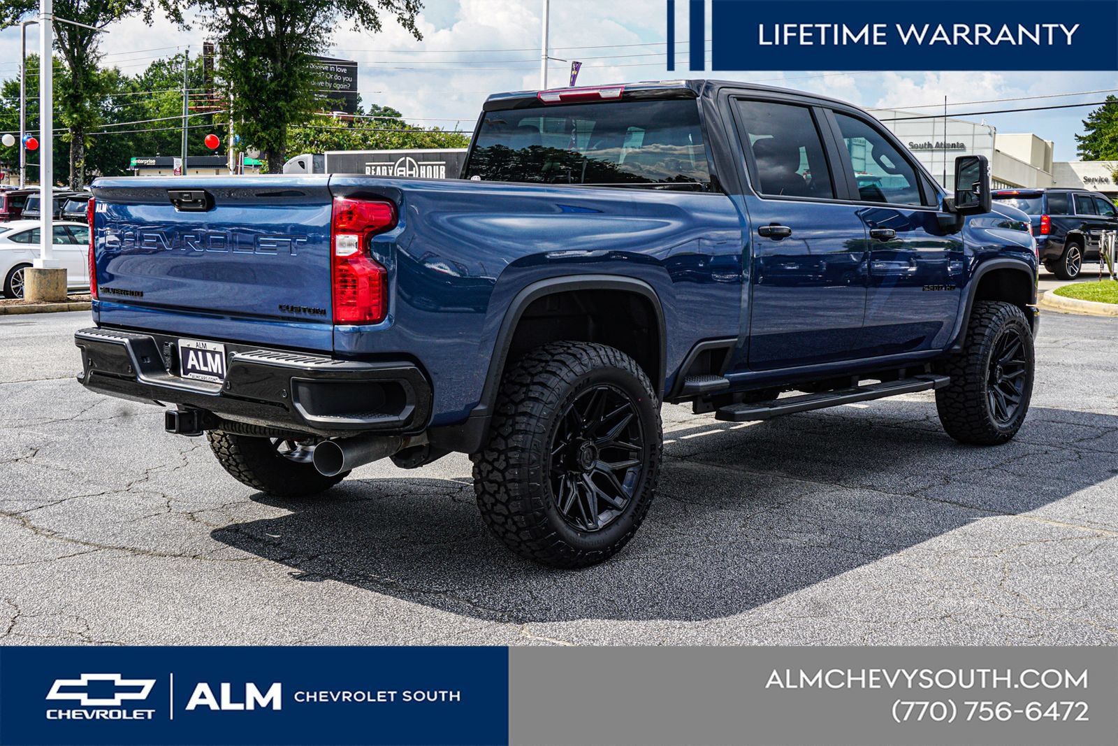 New 2026 Chevrolet Silverado 2500 Custom w/ Custom Value Package AWD/4WD image 6