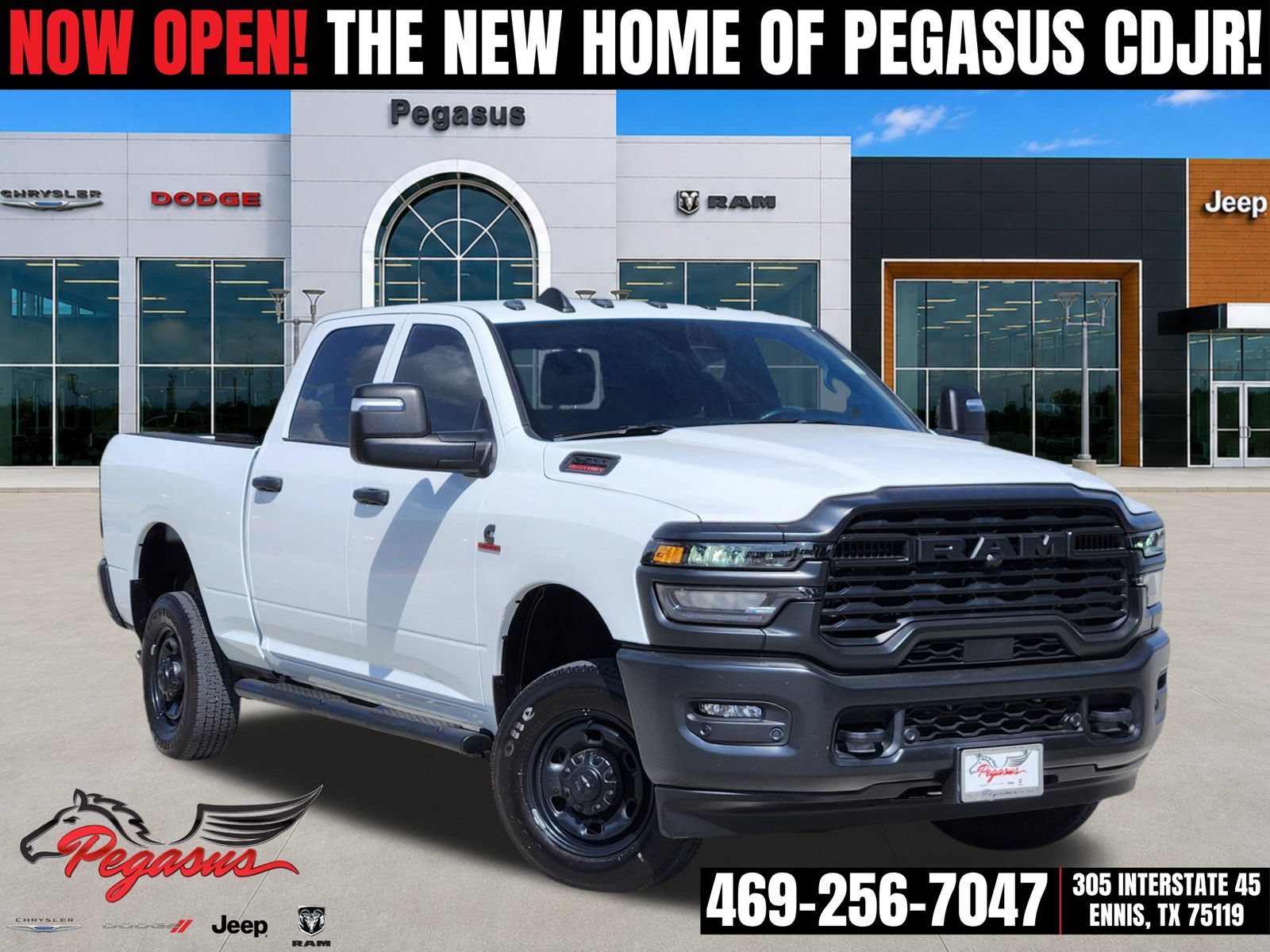 Used 2025 RAM 2500 Tradesman AWD/4WD 360° Tour