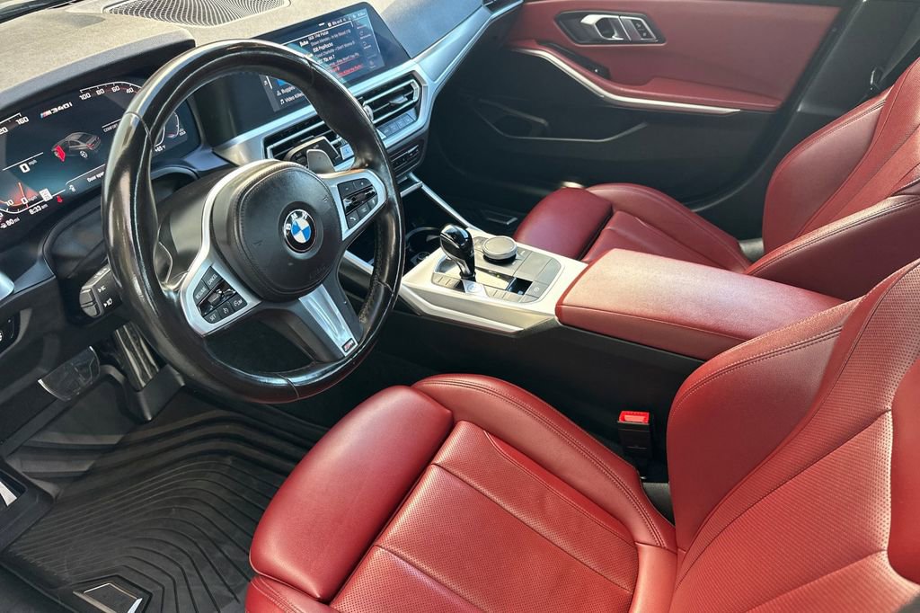 Used 2022 BMW M340i w/ Driving Assistance Package RWD image 9