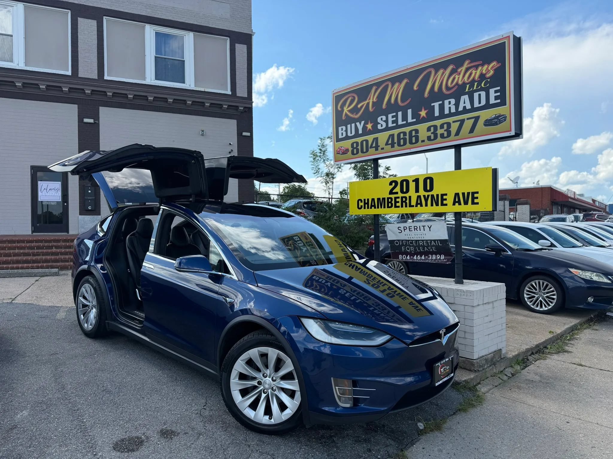 Used 2016 Tesla Model X 75D AWD/4WD image 27