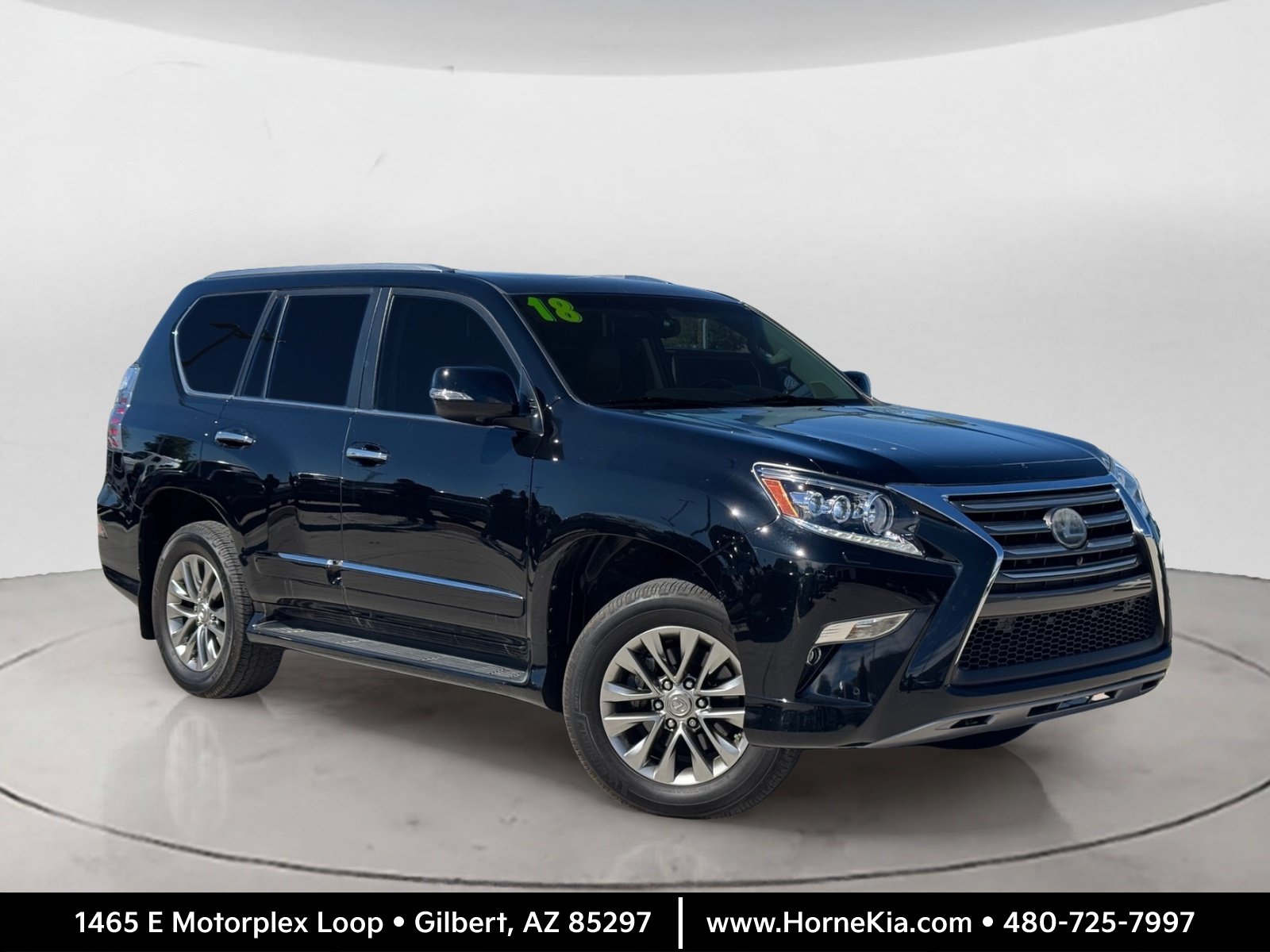 Used 2018 Lexus GX 460 Luxury