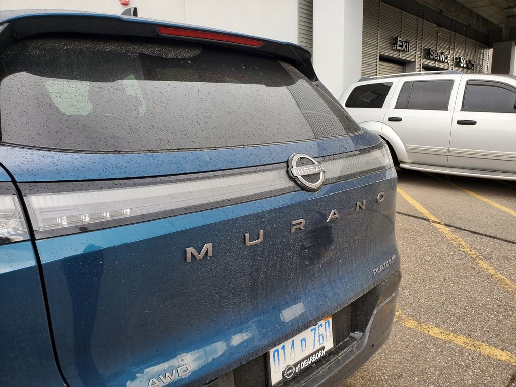 New 2026 Nissan Murano Platinum w/ Cargo Package AWD/4WD image 5