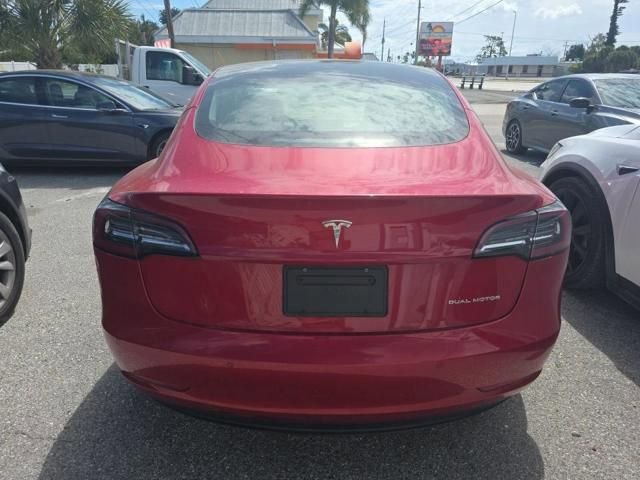 Used 2022 Tesla Model 3 Long Range AWD/4WD image 6