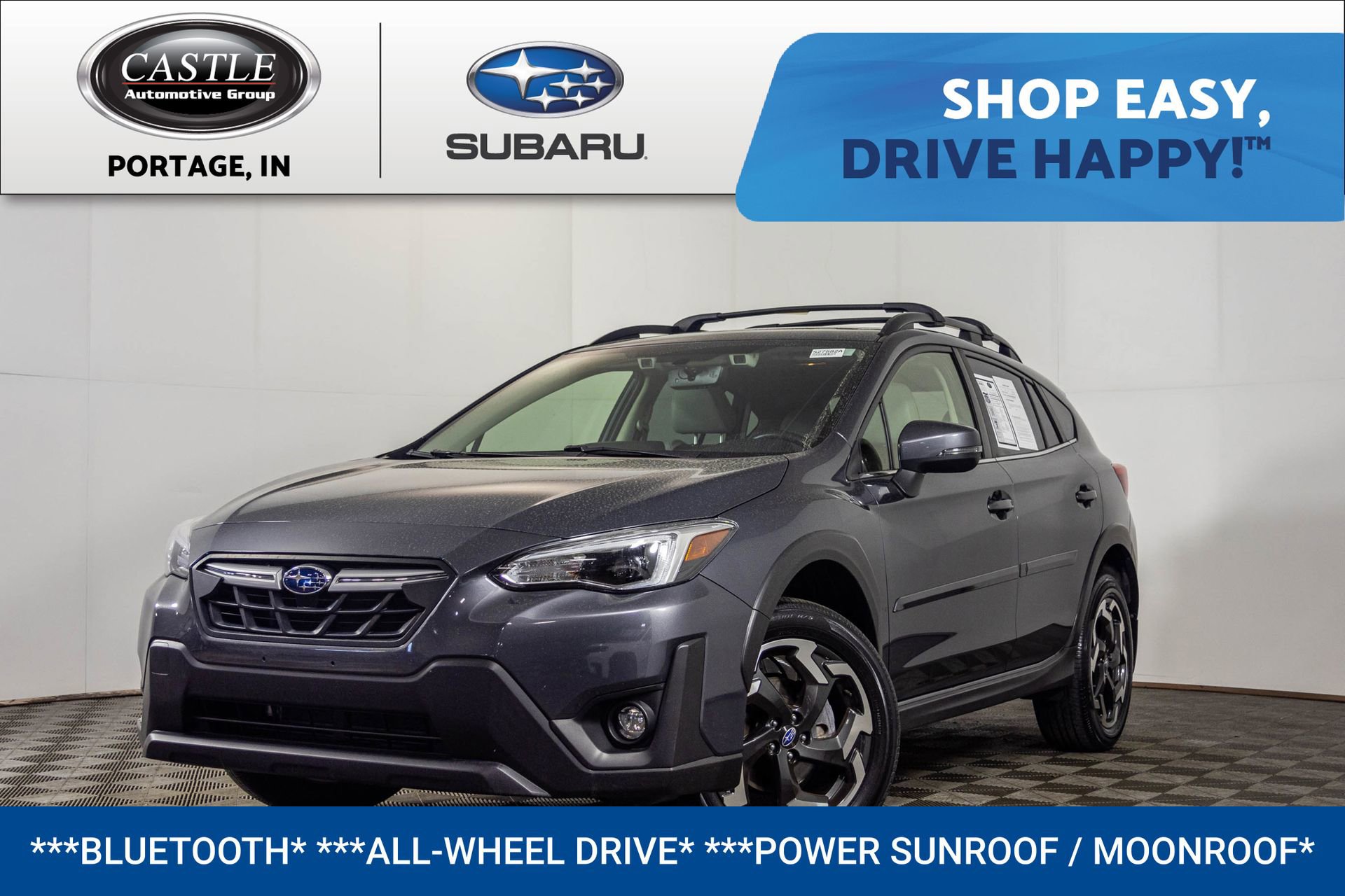 Used 2023 Subaru Crosstrek 2.5i Limited w/ Moonroof Package AWD/4WD image 1