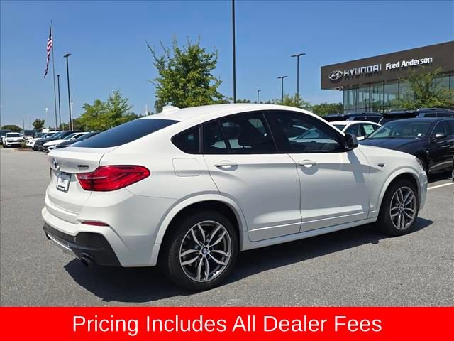 Used 2018 BMW X4 M40i AWD/4WD image 3