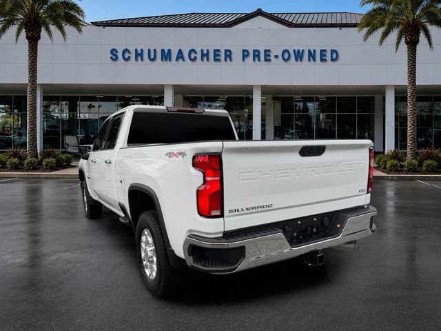 Used 2026 Chevrolet Silverado 2500 LTZ w/ LTZ Convenience Package AWD/4WD image 5