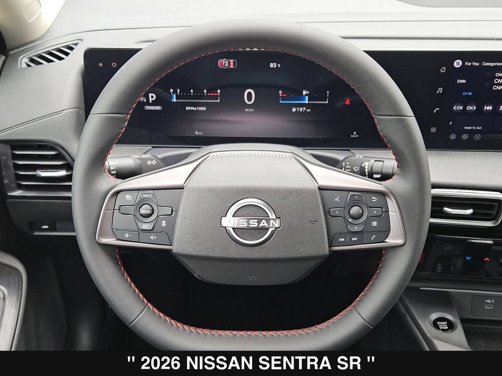 New 2026 Nissan Sentra SR w/ Floor Mat Package FWD image 21