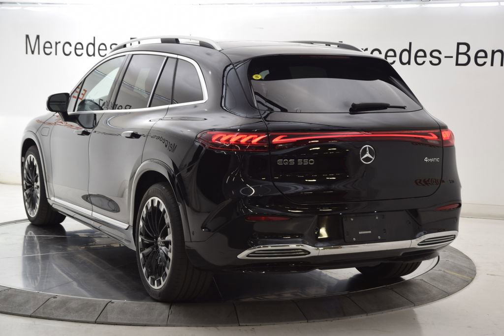 New 2026 Mercedes-Benz EQS 550 4MATIC SUV image 4