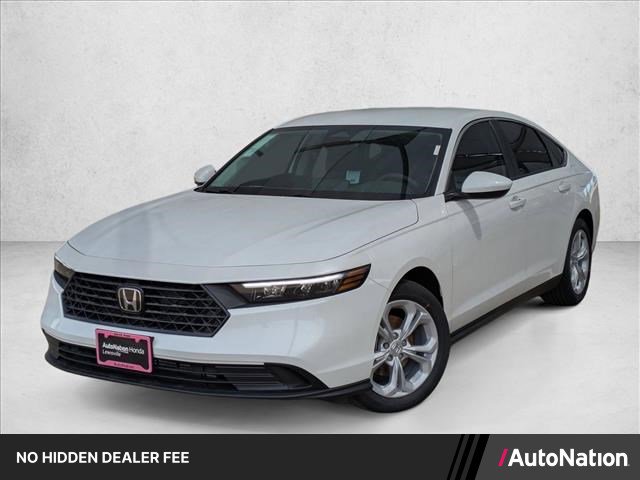 New 2026 Honda Accord LX