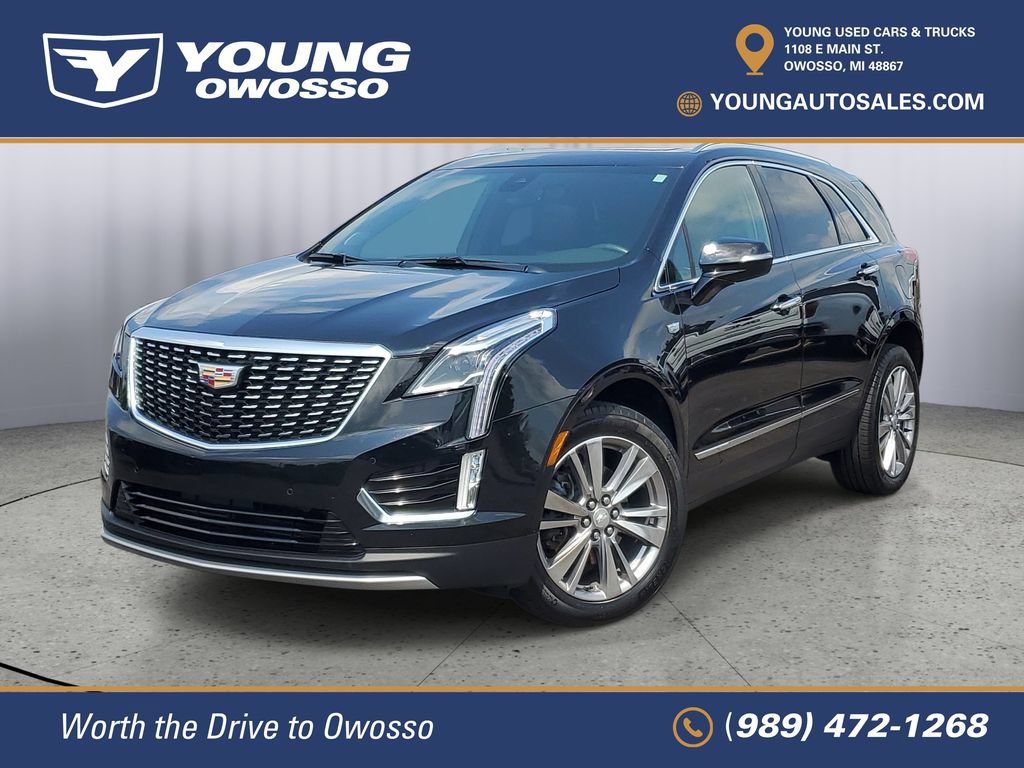 Used 2024 Cadillac XT5 Premium Luxury w/ LPO, Floor Liner Package