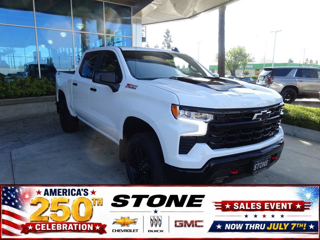 New 2026 Chevrolet Silverado 1500 LT Trail Boss w/ Convenience Package II