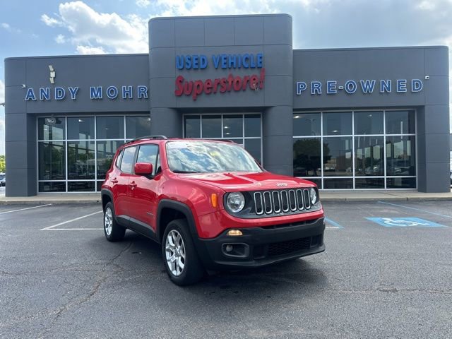 Used 2017 Jeep Renegade Latitude