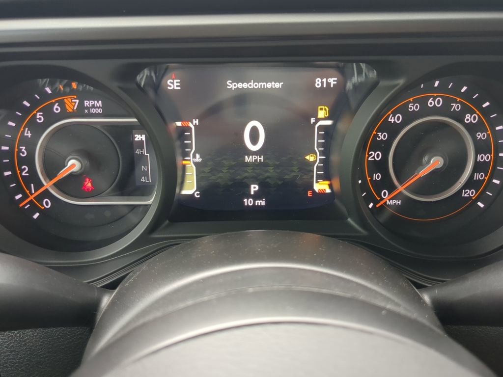 New 2025 Jeep Gladiator Rubicon image 15