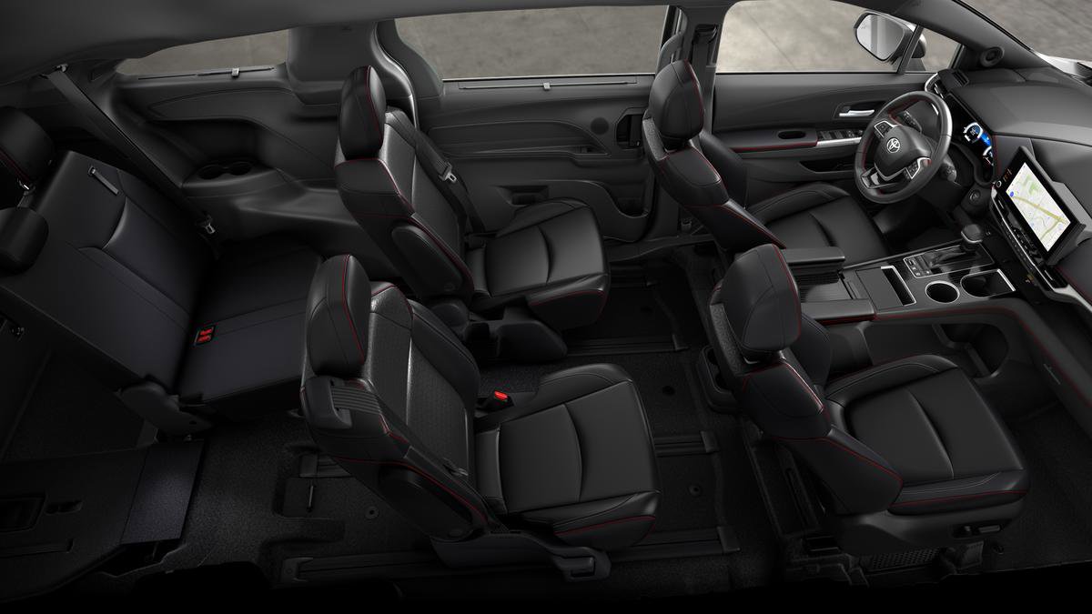New 2026 Toyota Sienna XSE AWD/4WD image 44