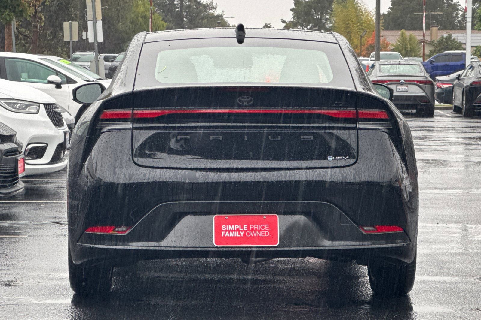 New 2026 Toyota Prius Limited image 8