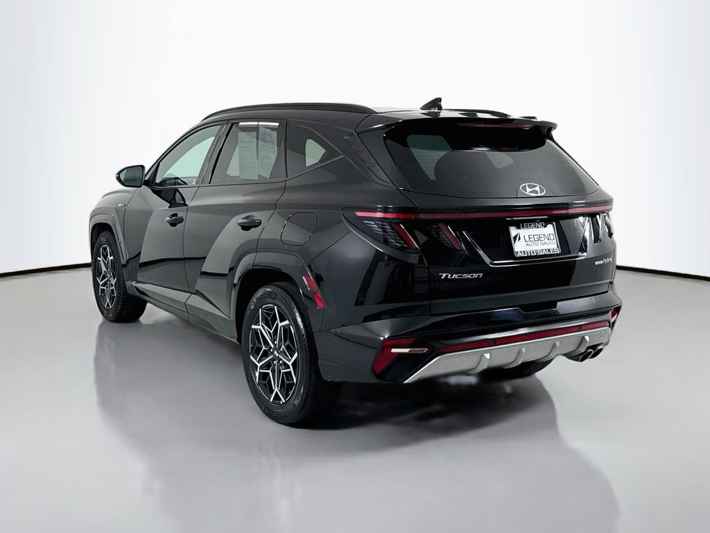 Used 2024 Hyundai Tucson N Line AWD/4WD image 6