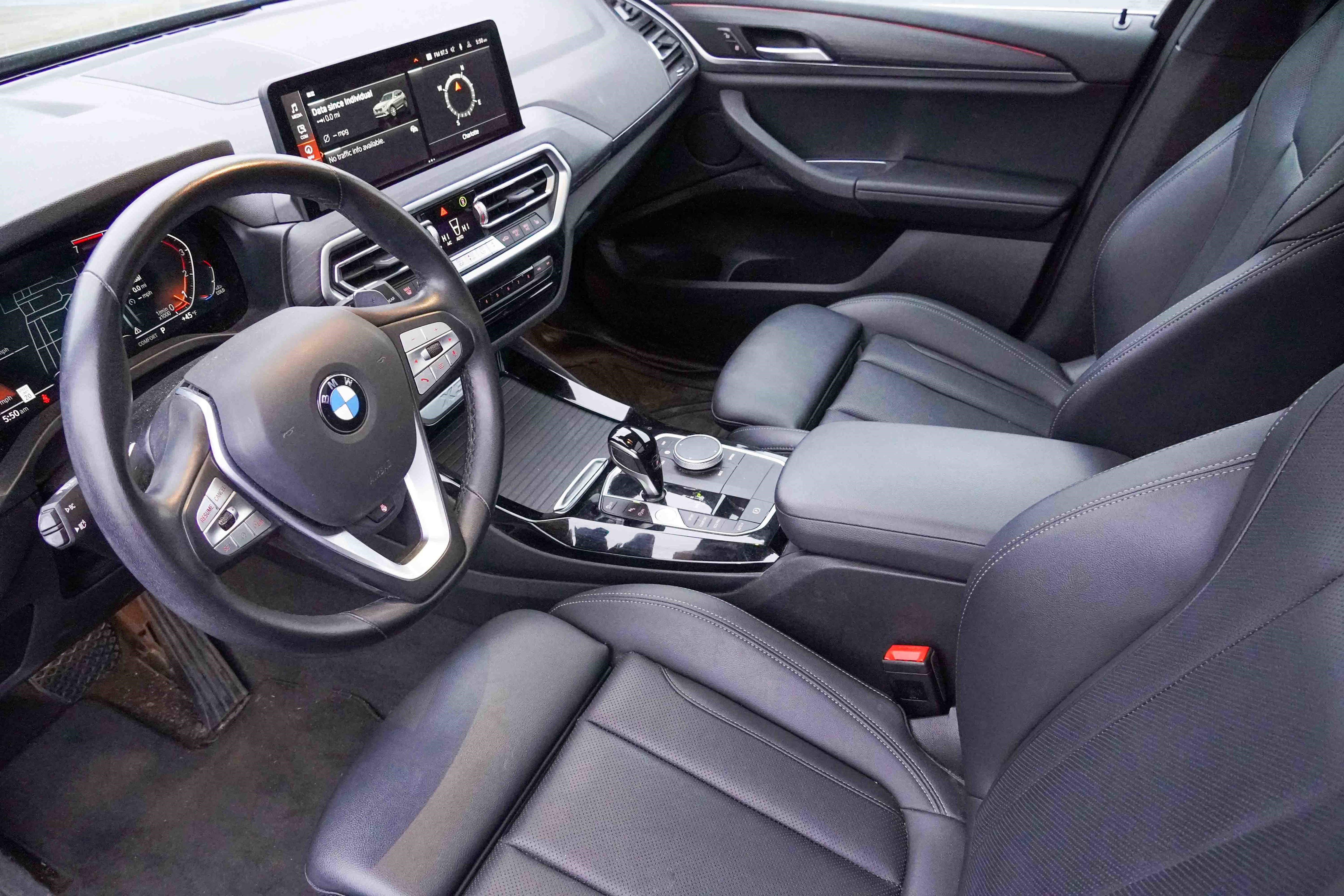 Certified 2023 BMW X3 sDrive30i w/ Premium Package image 9