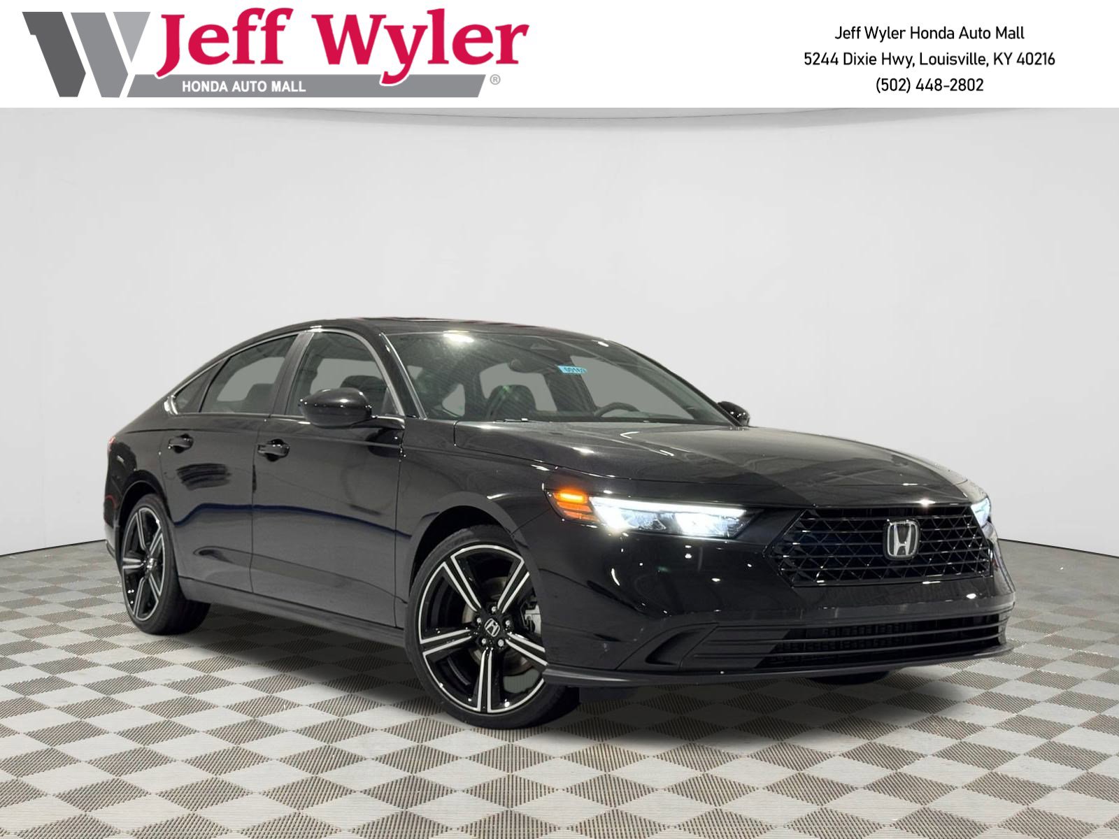 New 2025 Honda Accord Sport