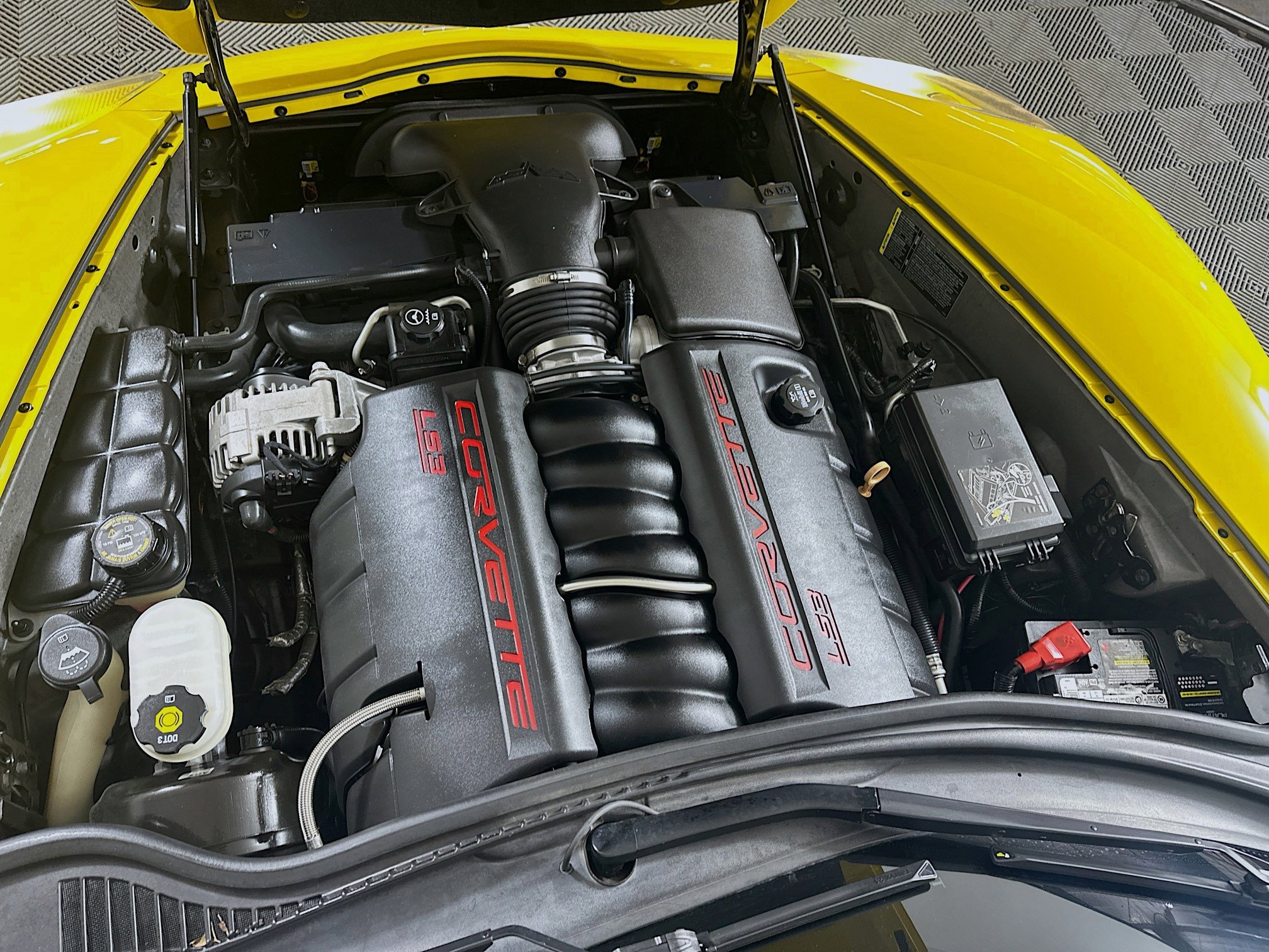 Used 2008 Chevrolet Corvette Convertible w/ Preferred Equipment Group image 27