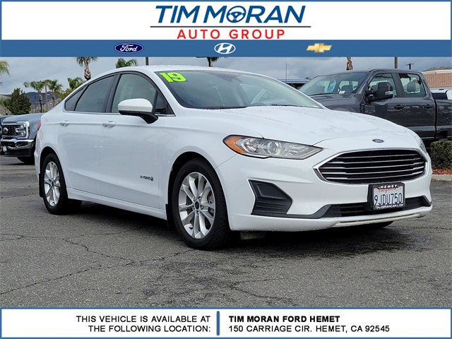 Used 2019 Ford Fusion SE