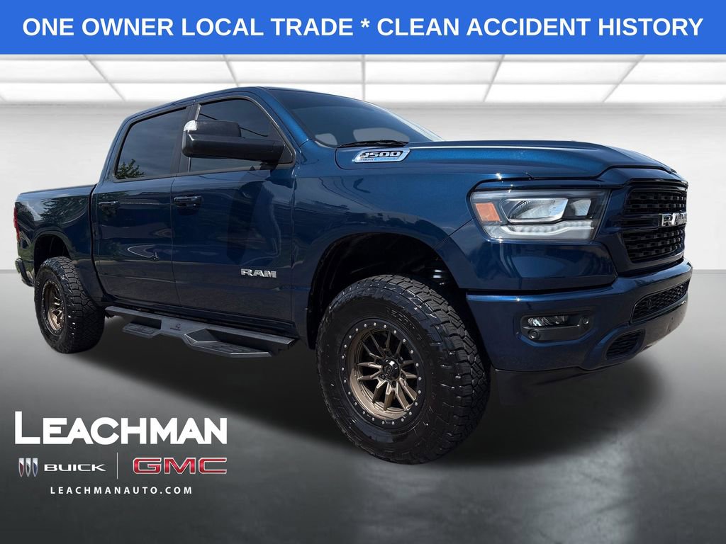 Used 2023 RAM 1500 Big Horn