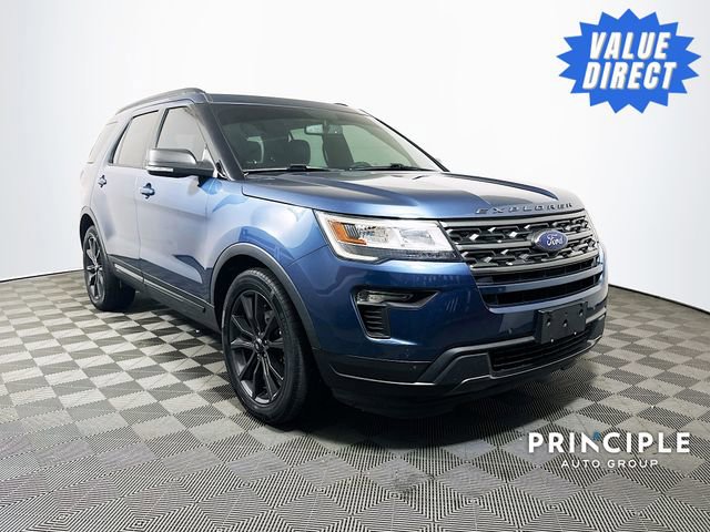 Used 2018 Ford Explorer XLT w/ Equipment Group 202A
