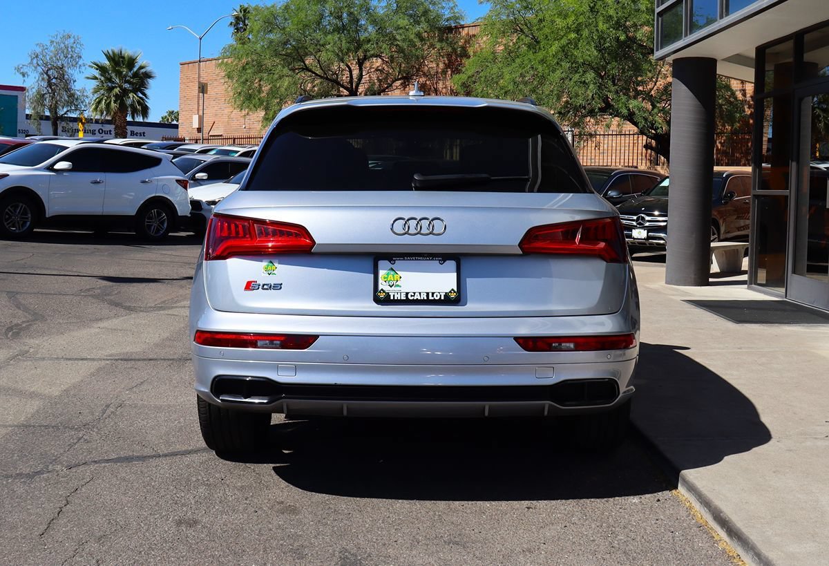 Used 2019 Audi SQ5 Premium Plus w/ Premium Plus Package AWD/4WD image 11