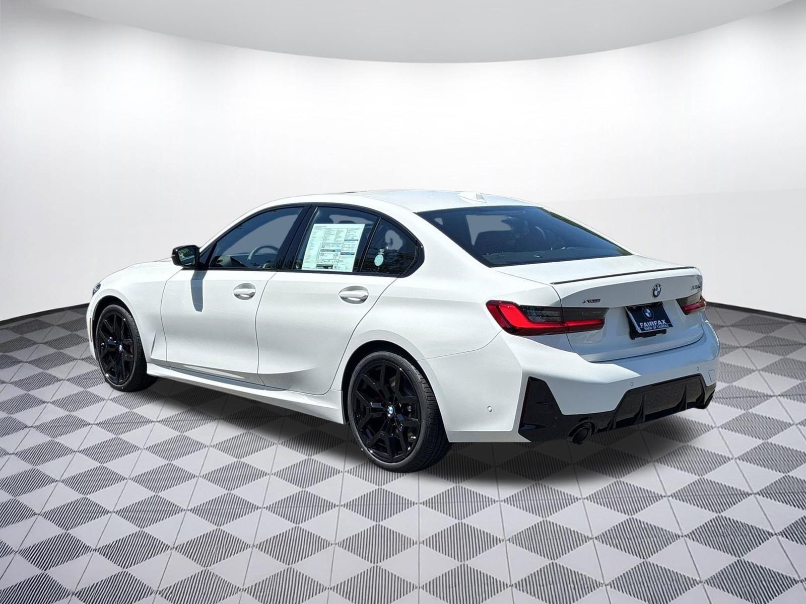 New 2026 BMW 330i xDrive Sedan w/ M Sport Package AWD/4WD image 3