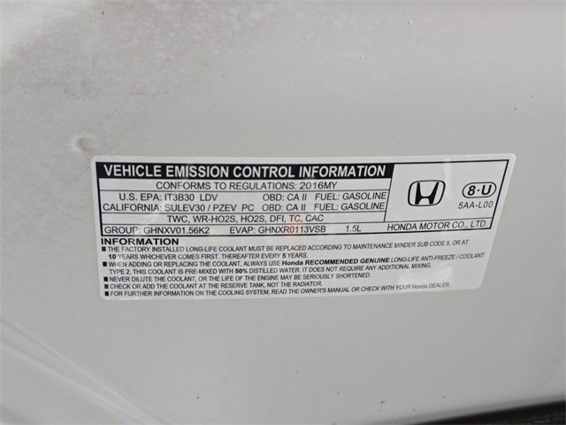 Used 2016 Honda Civic Touring image 28