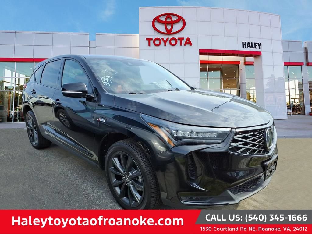Used 2025 Acura RDX w/ Advance Package