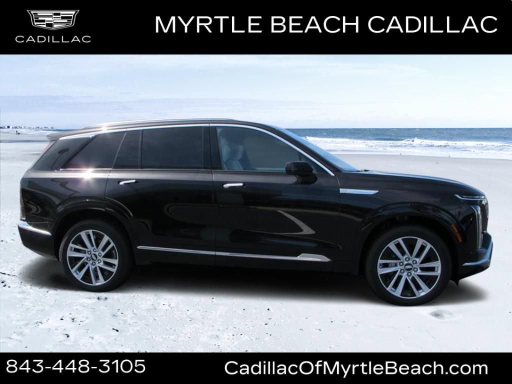 New 2027 Cadillac Vistiq Luxury w/ LPO, Floor Liner Package AWD/4WD image 2