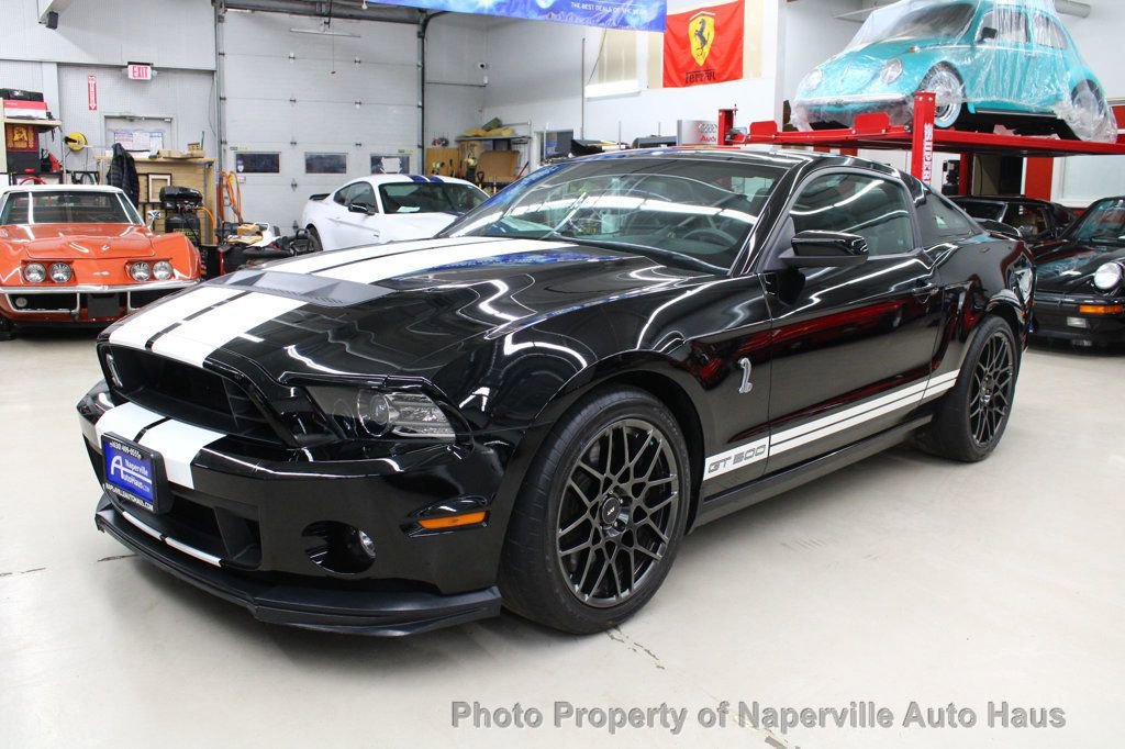 Used 2013 Ford Mustang Shelby GT500 RWD image 54