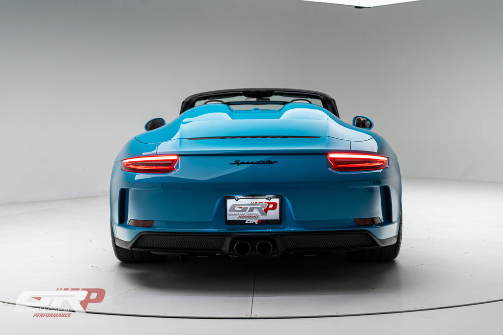 Used 2019 Porsche 911 Speedster image 4