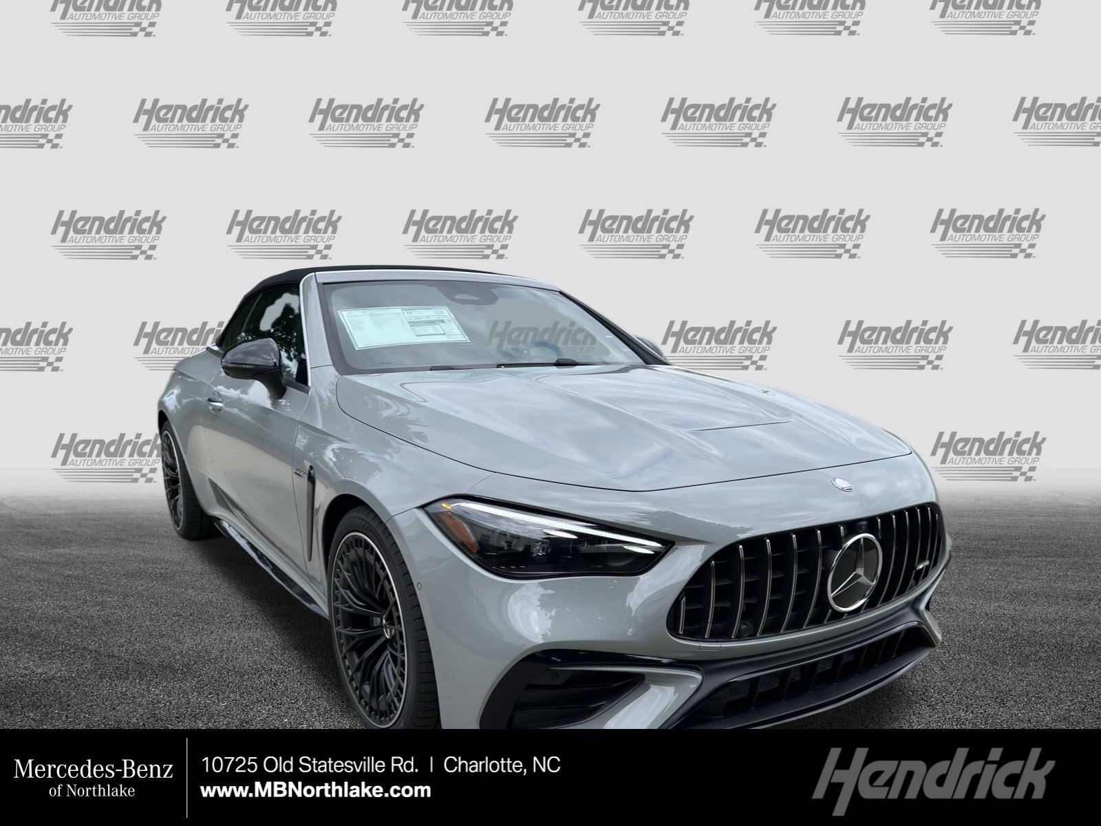 New 2026 Mercedes-Benz CLE 53 AMG 4MATIC Cabriolet